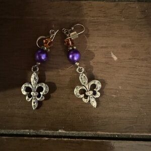 Fleur De Lis Earrings